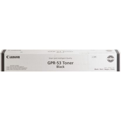 Canon GPR-53 Original Laser Toner Cartridge - Black - 1 Each1