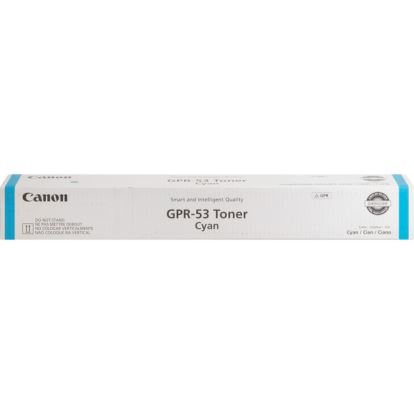 Canon GPR-53 Original Laser Toner Cartridge - Cyan - 1 Each1