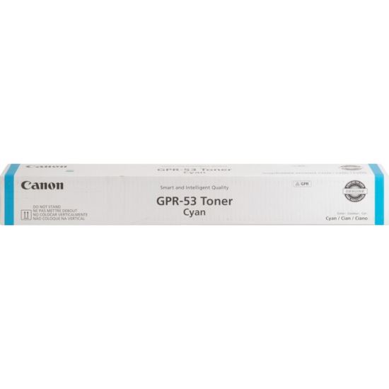 Canon GPR-53 Original Laser Toner Cartridge - Cyan - 1 Each1