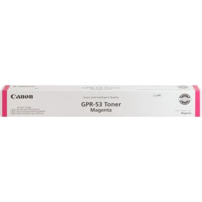 Canon GPR-53 Original Laser Toner Cartridge - Magenta - 1 Each1