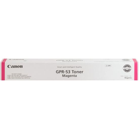 Canon GPR-53 Original Laser Toner Cartridge - Magenta - 1 Each1