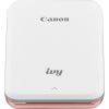 Canon IVY PV-123 Rose Gold Zero Ink Printer - Color - Photo Print - Portable - Rose Gold1
