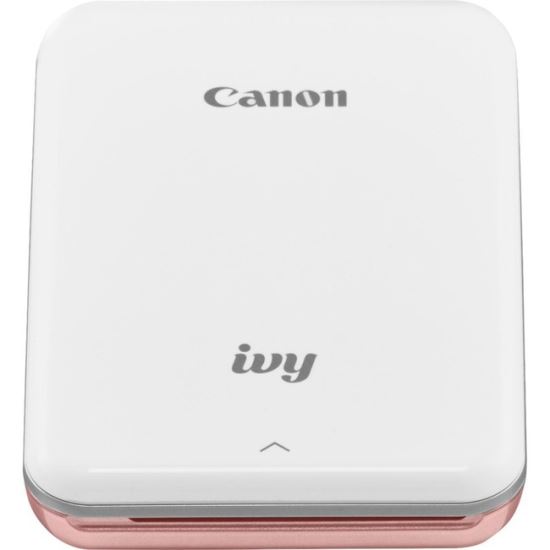 Canon IVY PV-123 Rose Gold Zero Ink Printer - Color - Photo Print - Portable - Rose Gold1