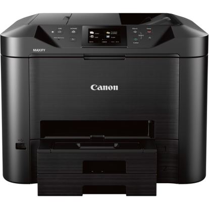Canon MAXIFY MB5420 Wireless Inkjet Multifunction Printer - Color - Black1