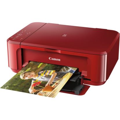 Canon PIXMA MG MG3620 Wireless Inkjet Multifunction Printer - Color - Red1