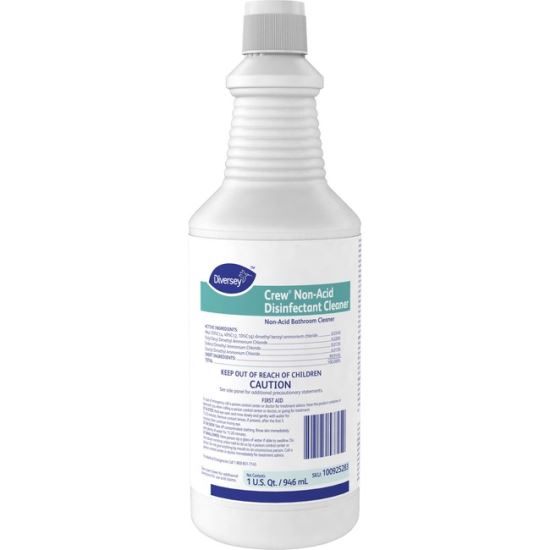 Diversey Crew Non-Acid Disinfectant Cleaner1