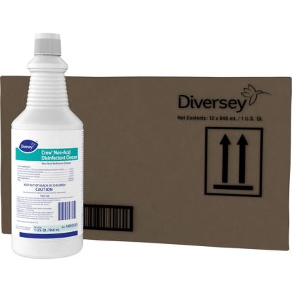 Diversey Crew Non-Acid Disinfectant Cleaner1