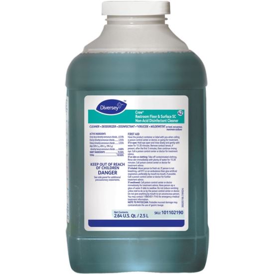 Diversey Crew Restroom Disinfectant Cleaner1