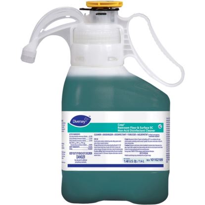 Diversey Crew Restroom Disinfectant Cleaner1