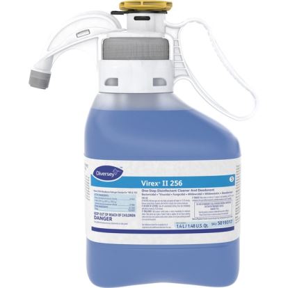 Virex II 256 Diversey Virex II 1-Step Disinfectant Cleaner1