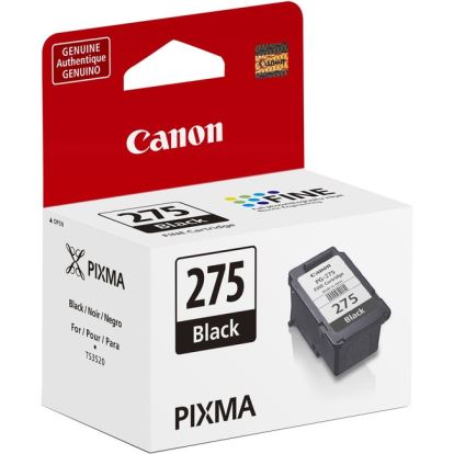 Canon PG275 Original Inkjet Ink Cartridge - Black - 1 Each1