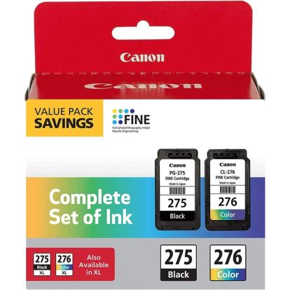 Canon PG275CL276VP Original Inkjet Ink Cartridge - Multicolor - 2 / Pack1