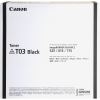 Canon T03 Original Laser Toner Cartridge - Black - 1 Each1