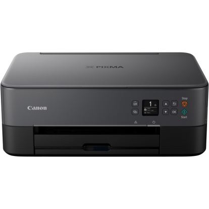 Canon TS6420BLK Wireless Inkjet Multifunction Printer - Color - Black1