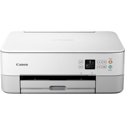 Canon TS6420WH Wireless Inkjet Multifunction Printer - Color - White1