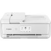 Canon PIXMA TS9521CWH Wireless Inkjet Multifunction Printer - Color - White1