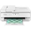 Canon PIXMA TS9521CWH Wireless Inkjet Multifunction Printer - Color - White3