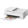 Canon PIXMA TS9521CWH Wireless Inkjet Multifunction Printer - Color - White9