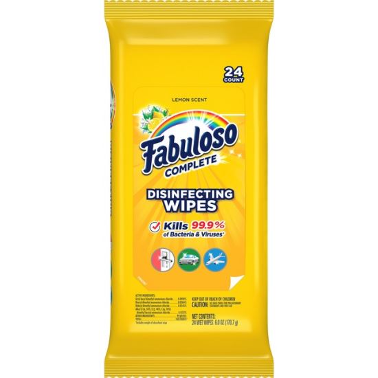 Fabuloso Disinfecting Wipes1