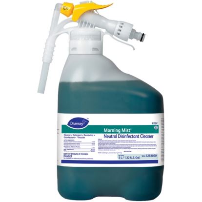 Diversey Quaternary Disinfectant Cleaner1