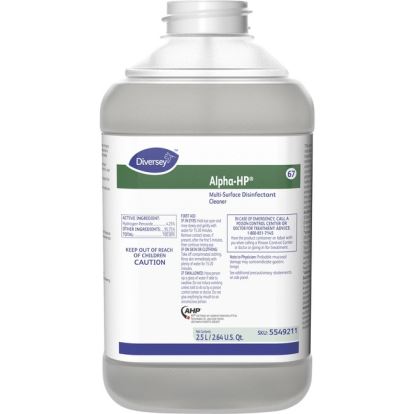 Diversey Alpha-HP Multi Disinfectant Cleaner1