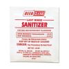 Beer Clean Last Rinse Glass Sanitizer, Powder, 0.25 oz Packet, 100/Carton1