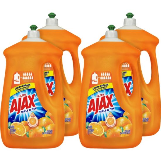 AJAX Triple Action Dish Soap1