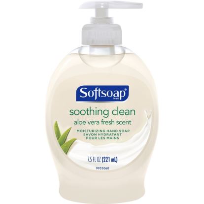 Softsoap Soothing Liquid Hand Soap Pump1