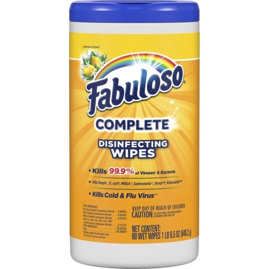 Fabuloso Disinfecting Wipes1