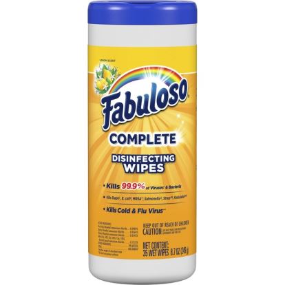 Fabuloso Disinfecting Wipes1