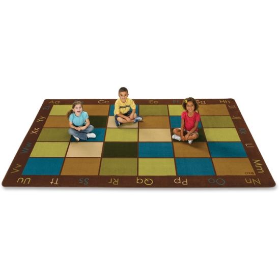 Carpets for Kids Nature's Colors Seating Rug1