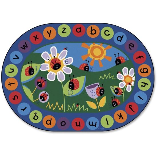 Carpets for Kids Ladybug Circletime Rug1