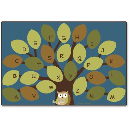 Carpets for Kids Owl-phabet Tree Woodland Rug1