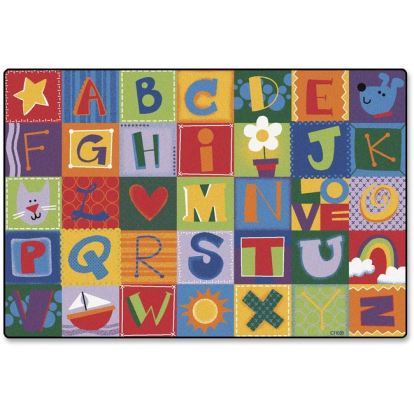 Carpets for Kids Toddler Alphabet Blocks Rug1