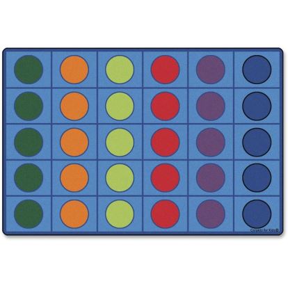 Carpets for Kids Color Seating Circles Rug1