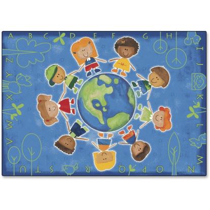 Carpets for Kids Give The Planet A Hug Rug1