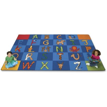 Carpets for Kids A to Z Animals Area Rug1