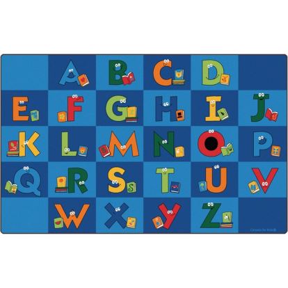 Carpets for Kids Reading Letters Library Rug1