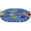 Carpets for Kids Fishing For Literacy Oval Rug1