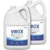 Virex All-Purpose Disinfectant Cleaner, Lemon Scent, 1 gal Container, 2/Carton1