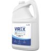 Virex All-Purpose Disinfectant Cleaner, Lemon Scent, 1 gal Container, 2/Carton3