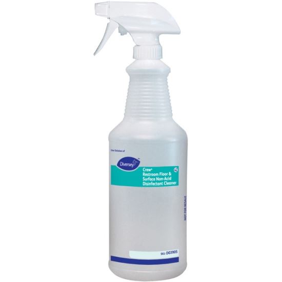 Diversey Empty Spray Bottle for Diversey Crew Restroom Disinfectant Cleaner1