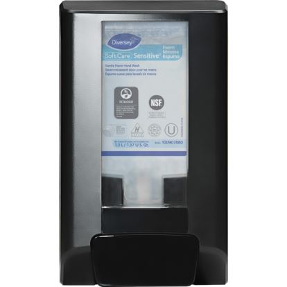 IntelliCare Dispenser II, 1.3 L, 9.06 x 19.45 x 11.22, Black, 6/Carton1