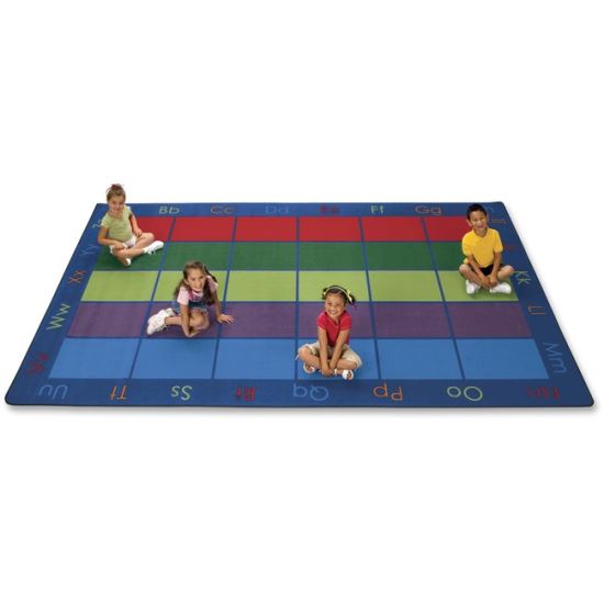 Carpets for Kids Colorful Places Seating Rug1