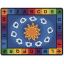 Carpets for Kids Sunny Day Learn/Play Rectangle Rug1