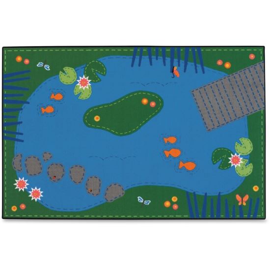 Carpets for Kids Value Line Tranquil Pond Rug1