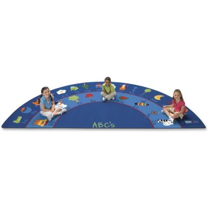 Carpets for Kids Fun With Phonics Semi-circle Rug1