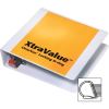 Cardinal Xtravalue Clearvue Locking D-Ring Binder2