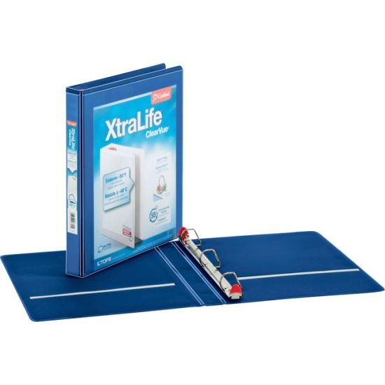 Cardinal Xtralife ClearVue Locking Slant-D Binders1