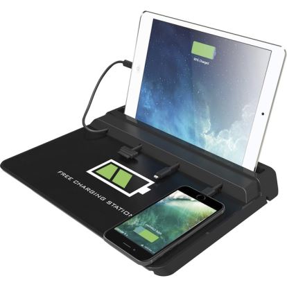 ChargeTech Tablet & Phone Charging Pad1